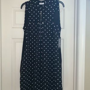 New York & Company Polka Dot Dress